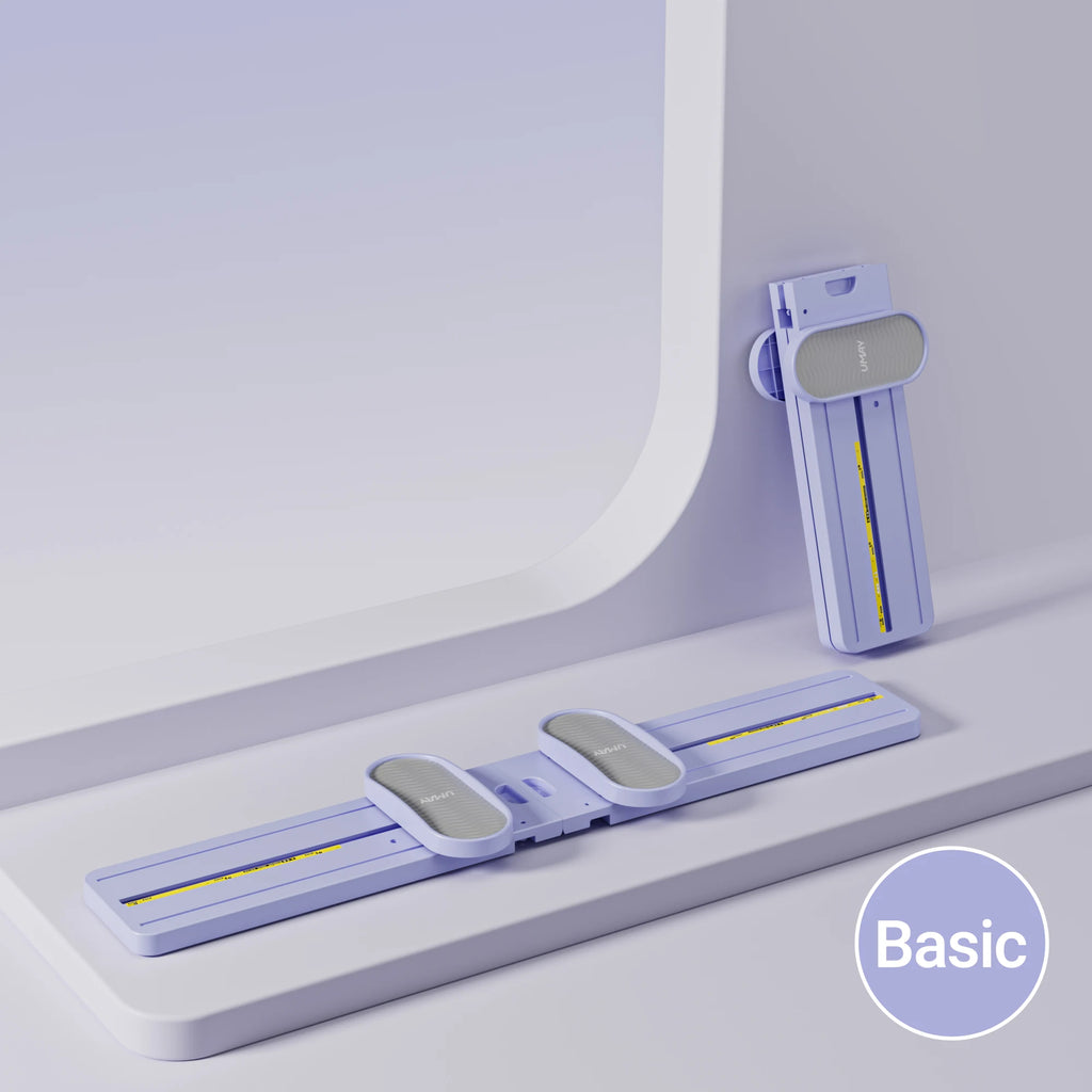 Foldable 3-in-1 Ski Trainer: Leg, Pelvic & Hip Strengthener for Postpartum Women, Home Gym Equipment"