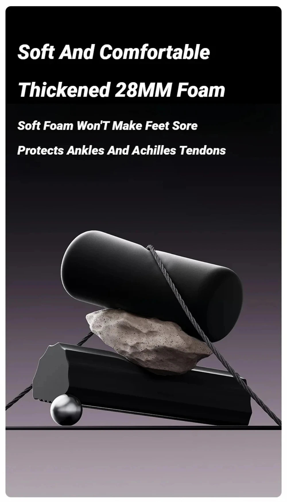 Adjustable Abdominal Sit up Equipment with Suction Cups Ankle Support Fitness Workout Sports Exercise Aids for Home Indoor Use