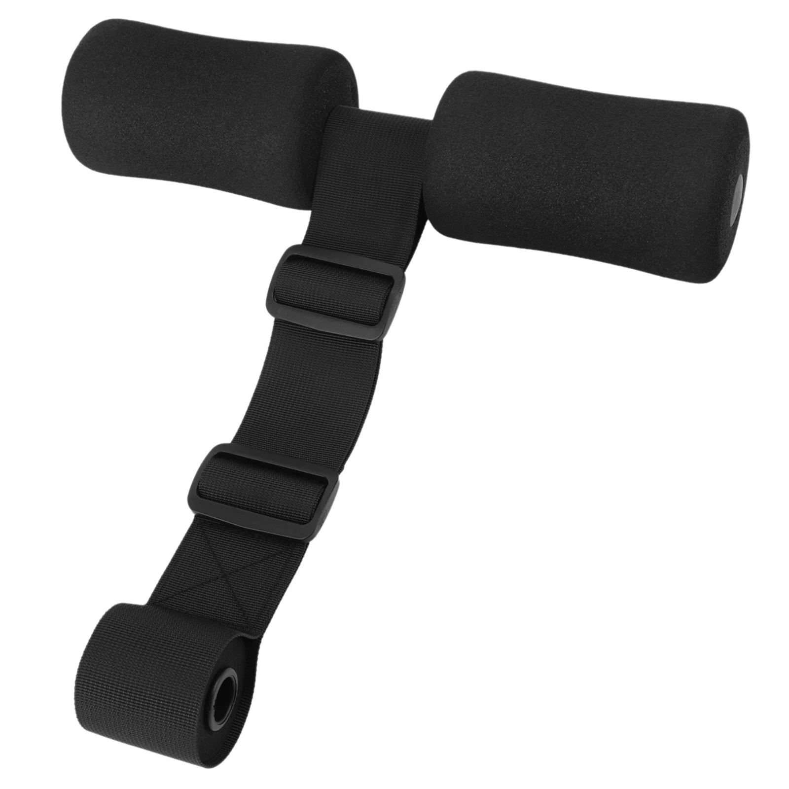 Adjustable Nordic Hamstring Curl Strap Washable Flexibility Leg Exercise Assisted Band for Home Knee Curler Abdominal Training