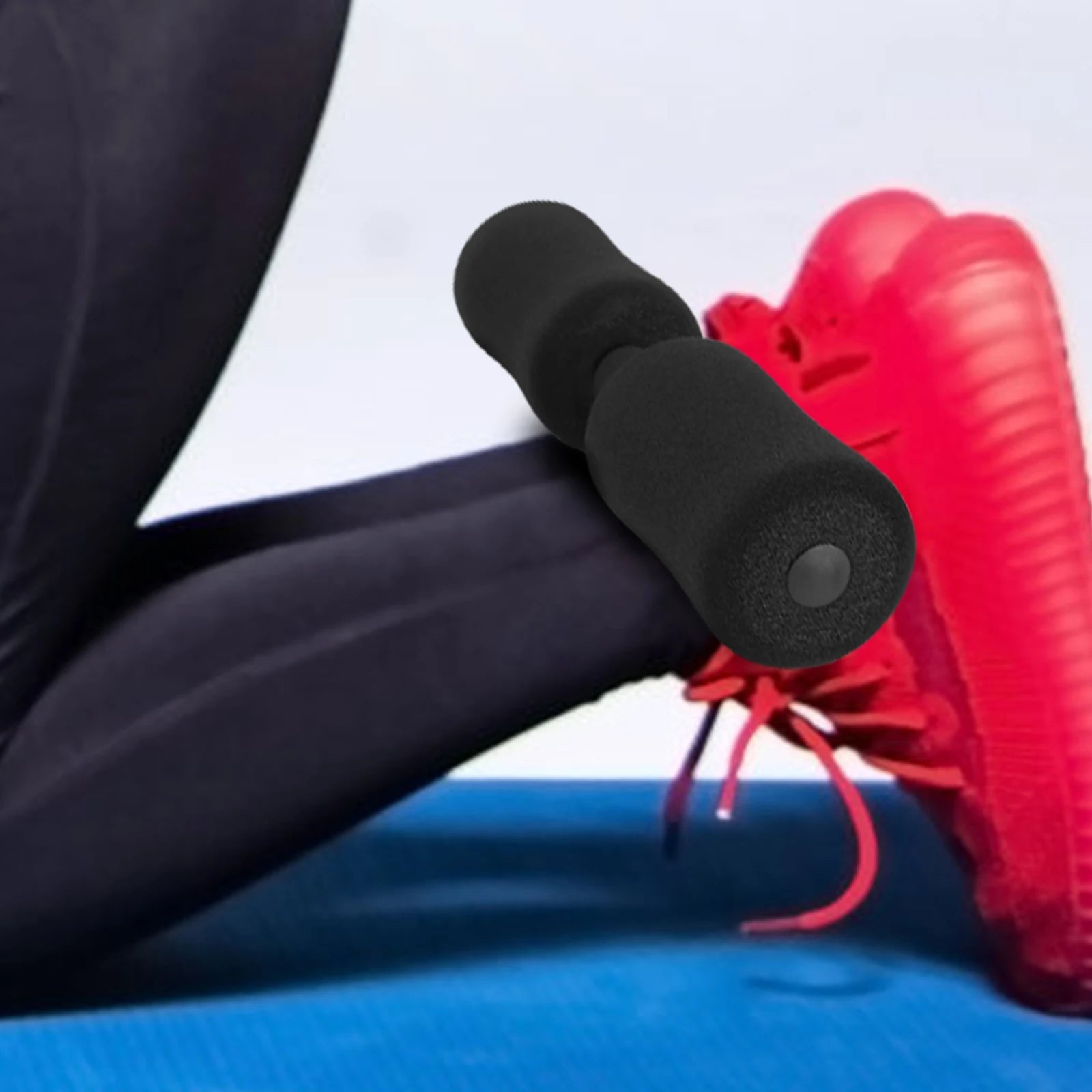 Adjustable Nordic Hamstring Curl Strap Washable Flexibility Leg Exercise Assisted Band for Home Knee Curler Abdominal Training