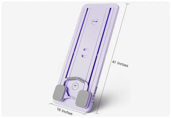 Umay Multifunctional Ab Exercise Board, Home Pilates Reformer for Abdominal and Core Strength Training