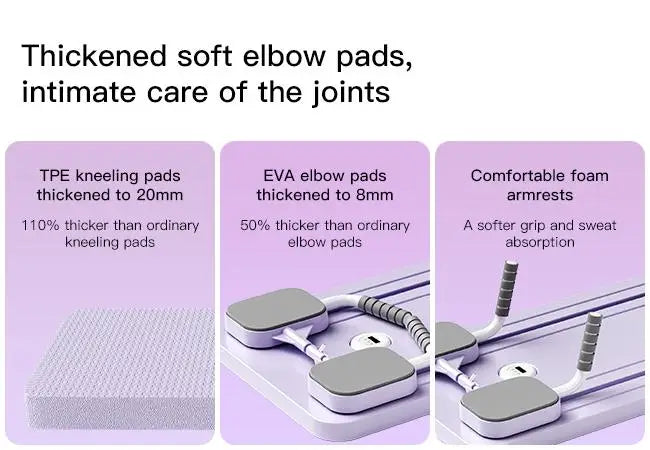 Umay Multifunctional Ab Exercise Board, Home Pilates Reformer for Abdominal and Core Strength Training