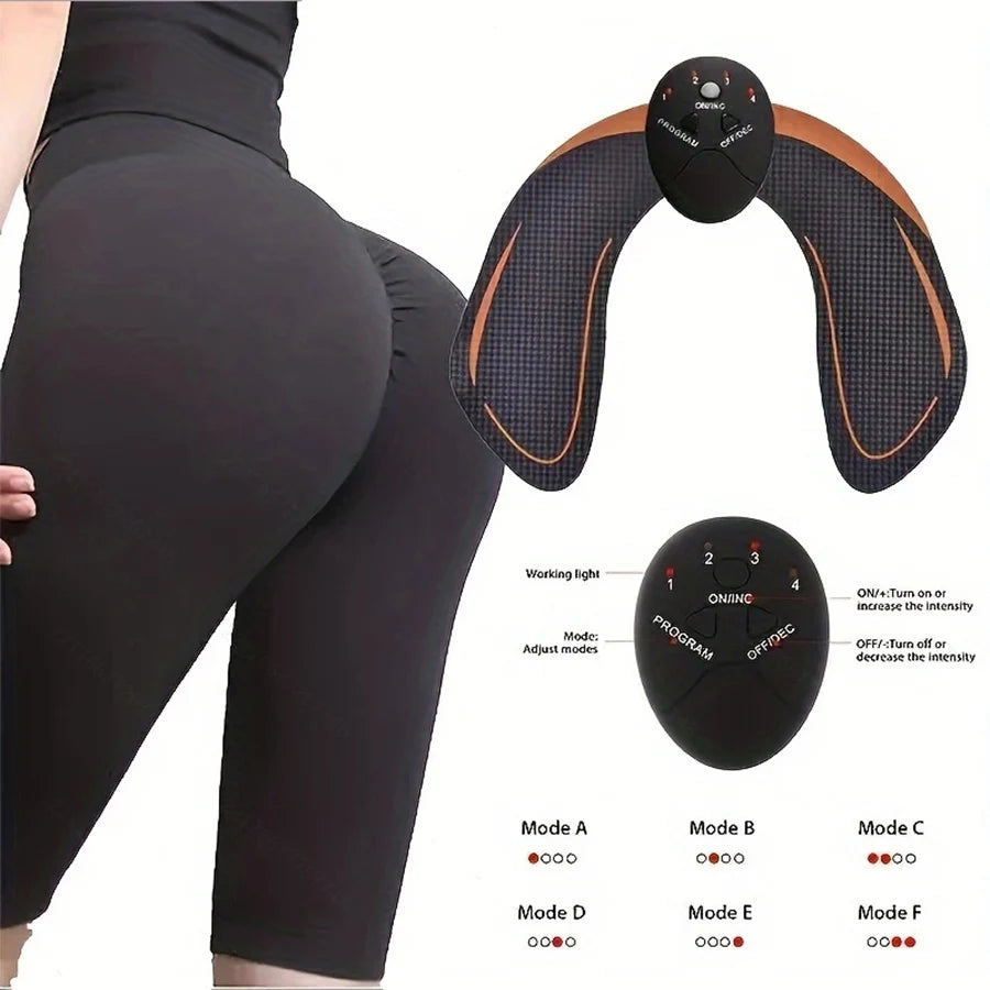 Abs Stimulator, Abdominal Toning Workout for Abdomen/Arm/Leg,Workout Equipment for Men Women ﻿