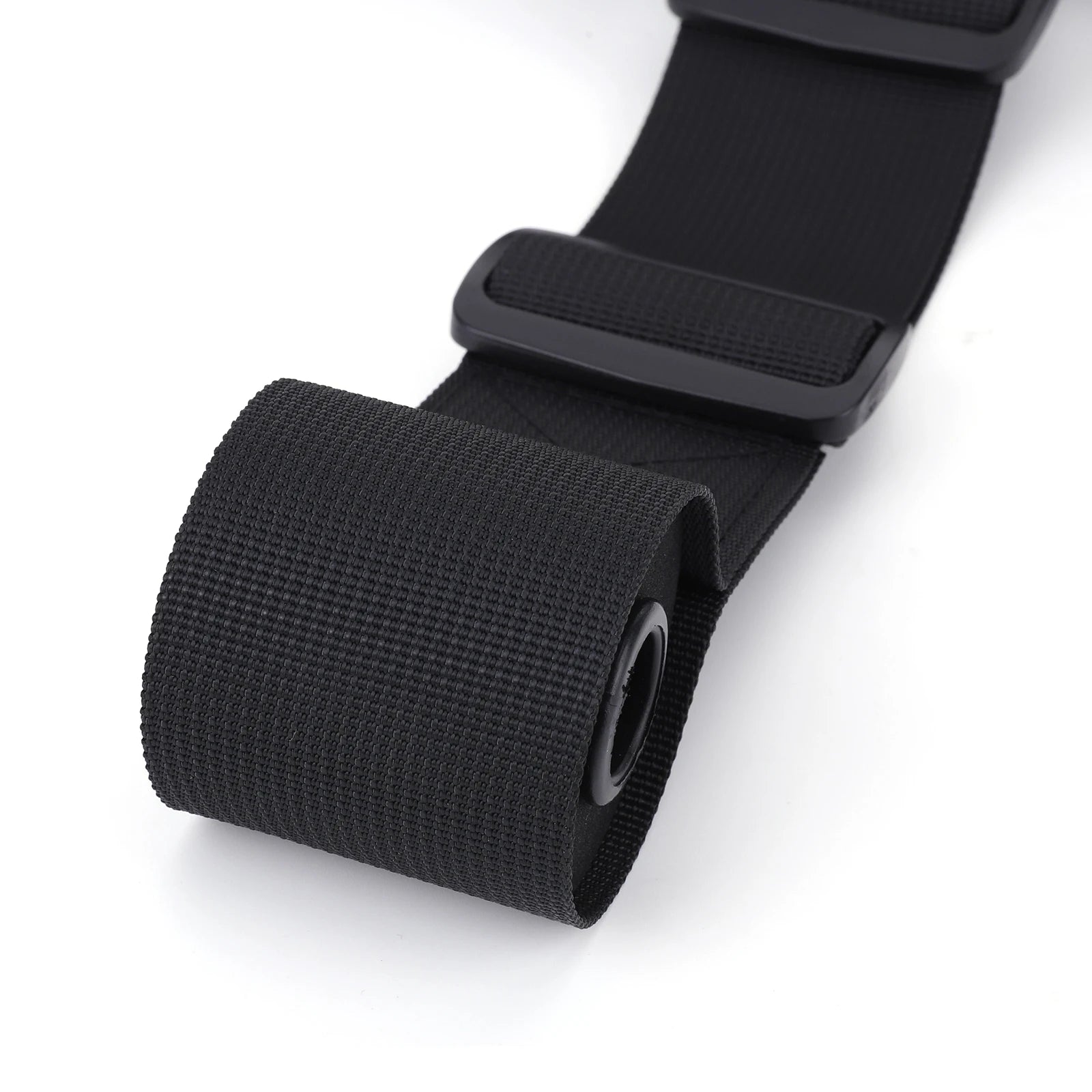 Adjustable Nordic Hamstring Curl Strap Washable Flexibility Leg Exercise Assisted Band for Home Knee Curler Abdominal Training