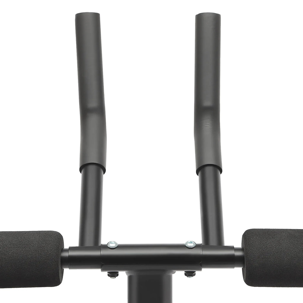 Ab Machine Foldable Abdominal Exercise Equipment Carbon Steel Foam ABS Black 3 Gears 0-180° Rotation LED Display Home Gym