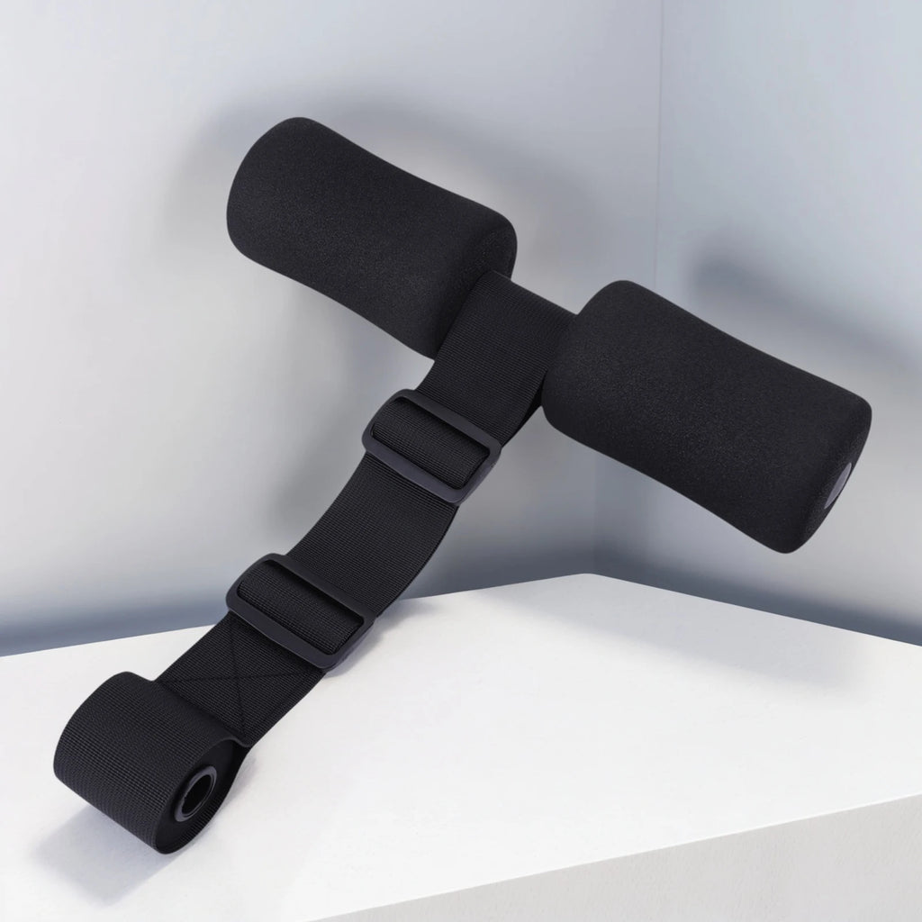 Adjustable Nordic Hamstring Curl Strap Washable Flexibility Leg Exercise Assisted Band for Home Knee Curler Abdominal Training