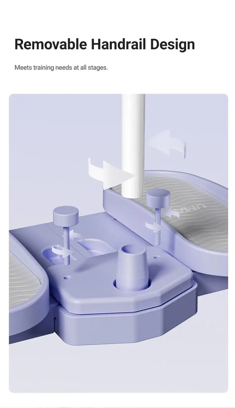 Foldable 3-in-1 Ski Trainer: Leg, Pelvic & Hip Strengthener for Postpartum Women, Home Gym Equipment"