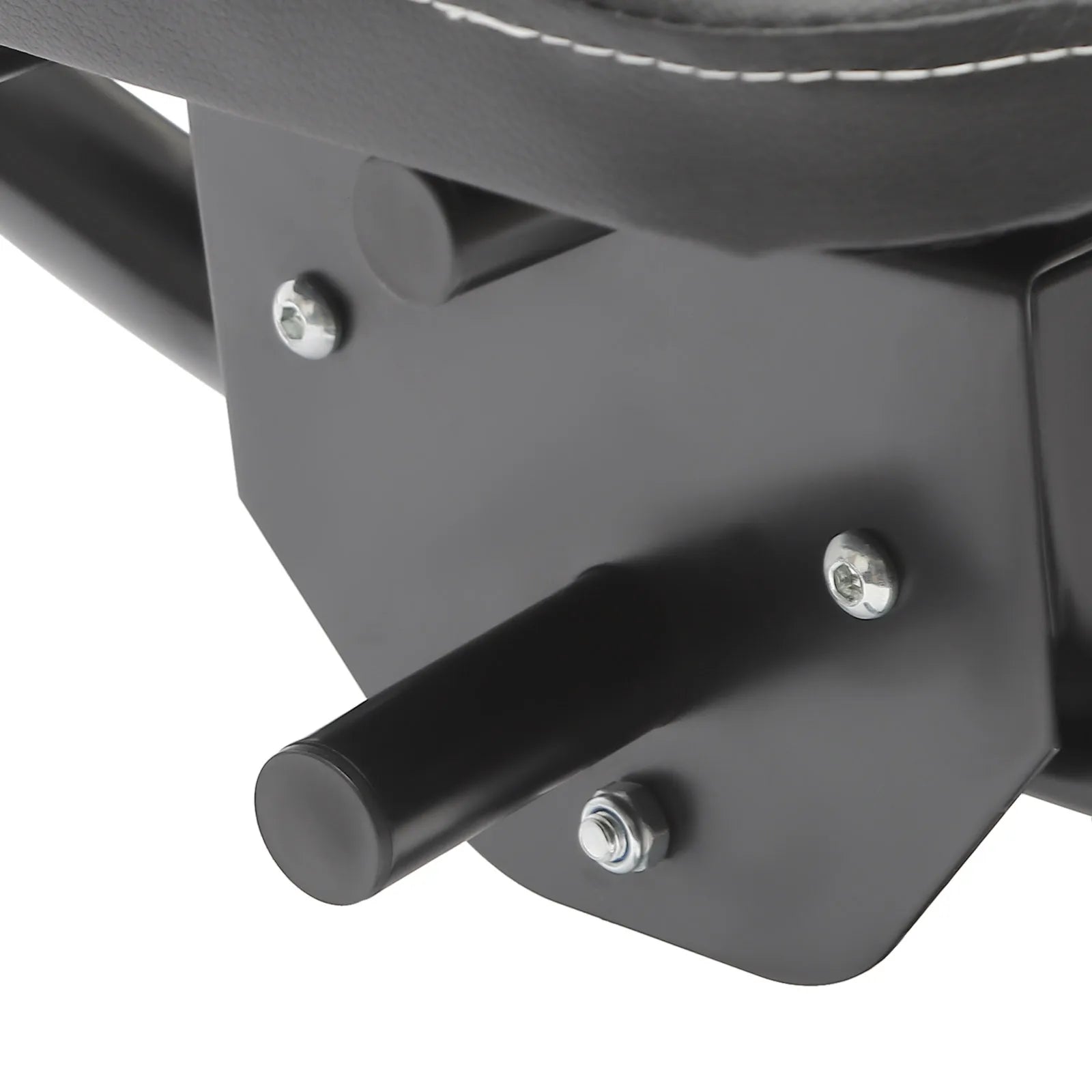 Ab Machine Foldable Abdominal Exercise Equipment Carbon Steel Foam ABS Black 3 Gears 0-180° Rotation LED Display Home Gym