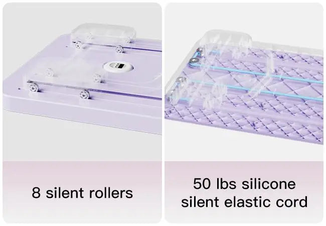 Umay Multifunctional Ab Exercise Board, Home Pilates Reformer for Abdominal and Core Strength Training