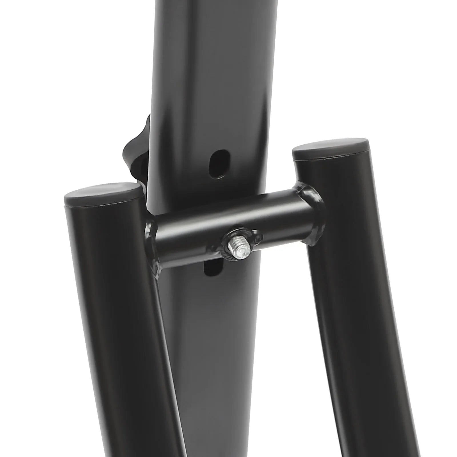 Ab Machine Foldable Abdominal Exercise Equipment Carbon Steel Foam ABS Black 3 Gears 0-180° Rotation LED Display Home Gym